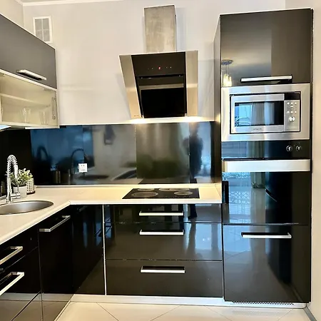 Lägenhet Lubczykowa Dabrowa & Free Parking Gdynia