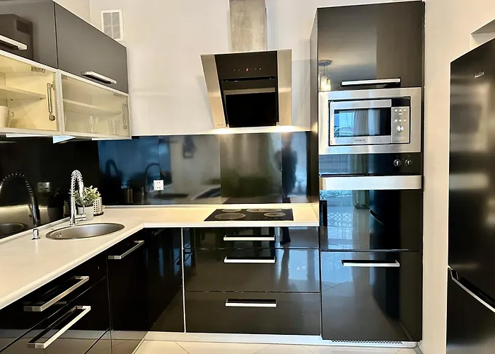 Lägenhet Lubczykowa Dabrowa & Free Parking Gdynia