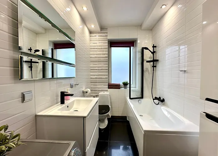 Lägenhet Lubczykowa Dabrowa & Free Parking *