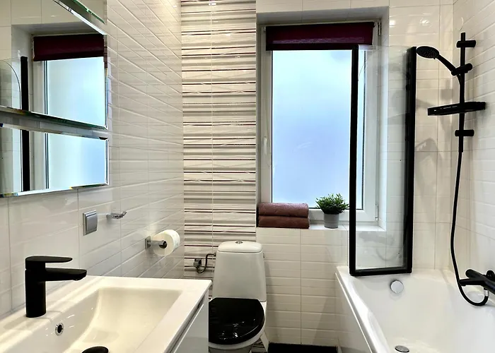 Lubczykowa Dabrowa & Free Parking Lägenhet Gdynia