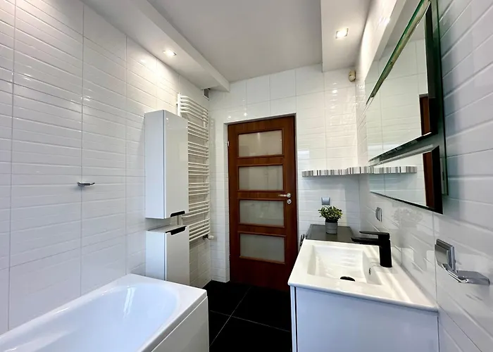 Lägenhet Lubczykowa Dabrowa & Free Parking