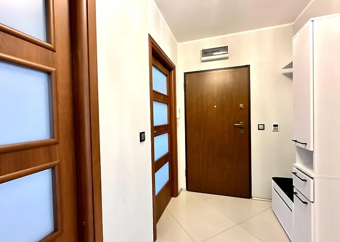 Lägenhet Lubczykowa Dabrowa & Free Parking