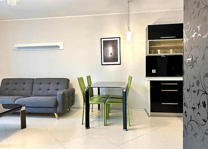 Lägenhet Lubczykowa Dabrowa & Free Parking Gdynia