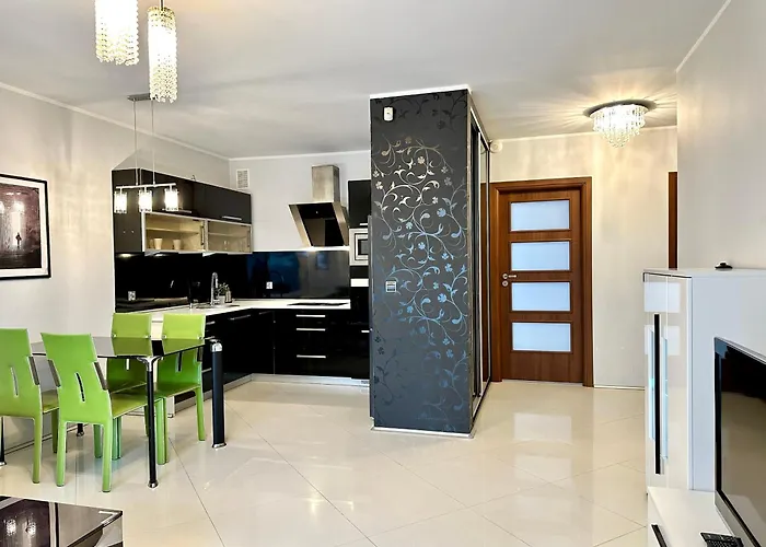 Lägenhet Lubczykowa Dabrowa & Free Parking Gdynia